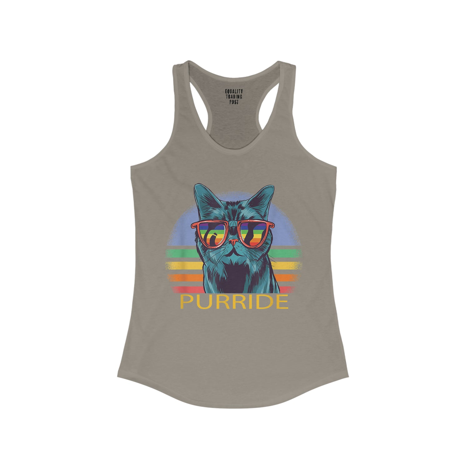 Purride Rainbow Tank Top