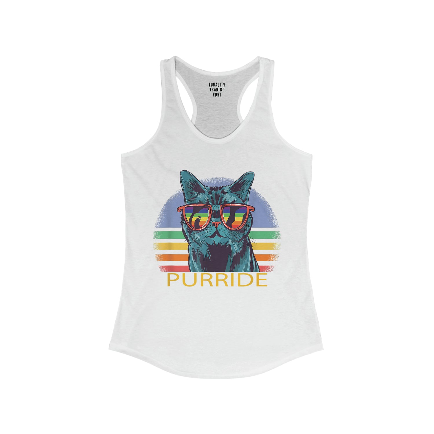 Purride Rainbow Tank Top