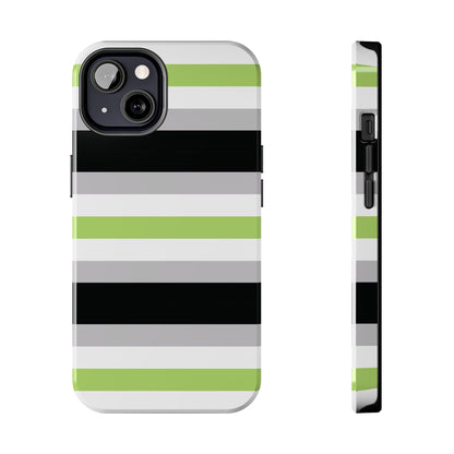 Agender Pride iPhone Case