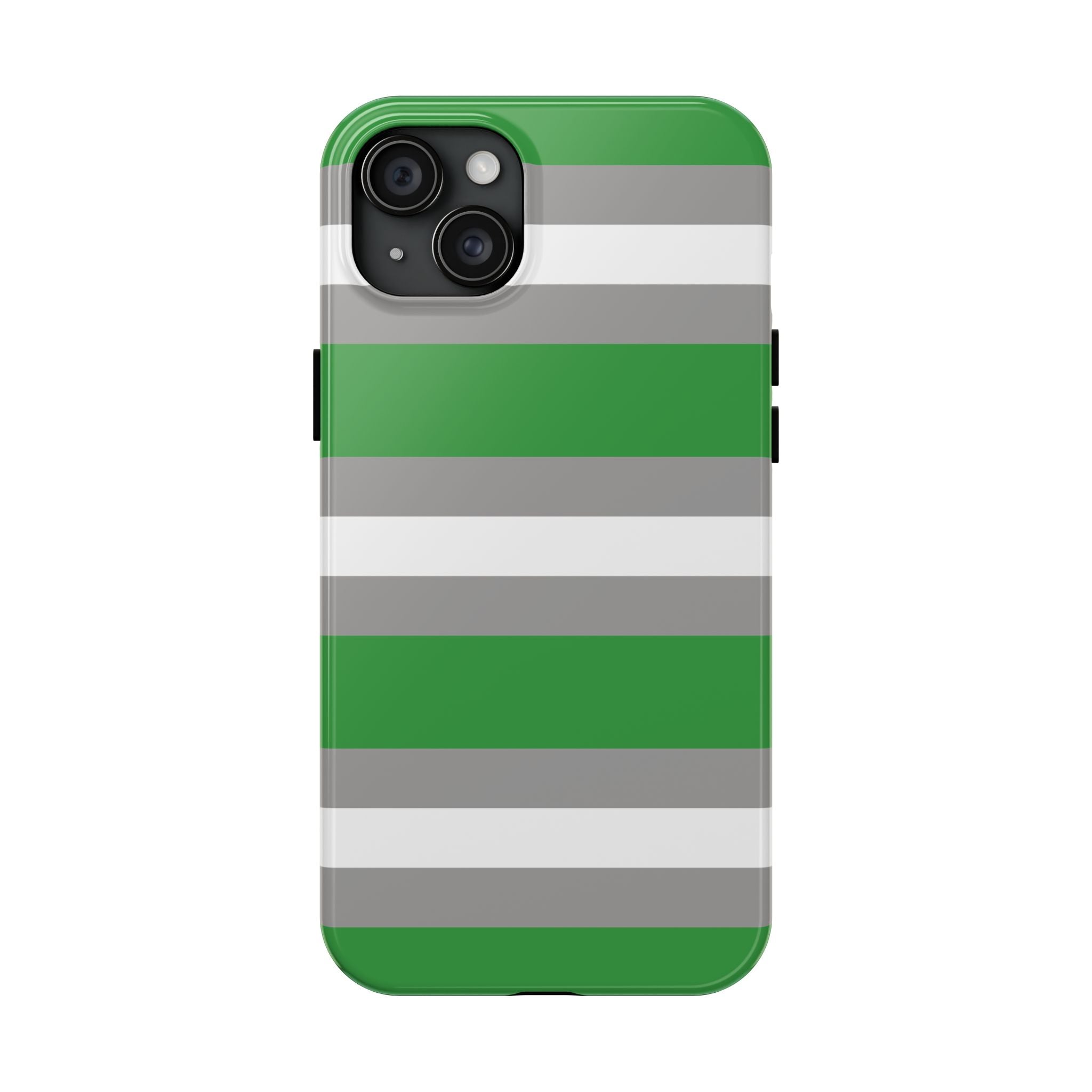 Grayromantic Pride iPhone Case