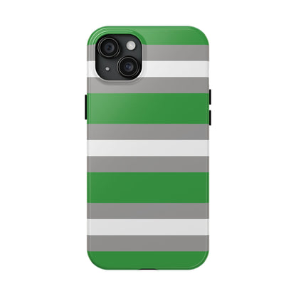 Grayromantic Pride iPhone Case