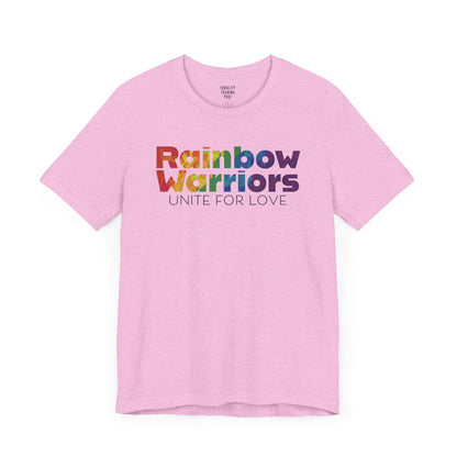 Rainbow Warriors Tee