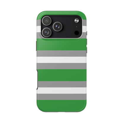 Grayromantic Pride iPhone Case