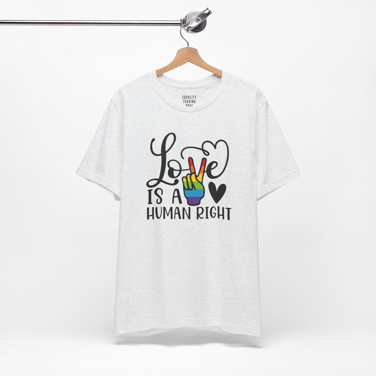 Love Is a Human Right Tee