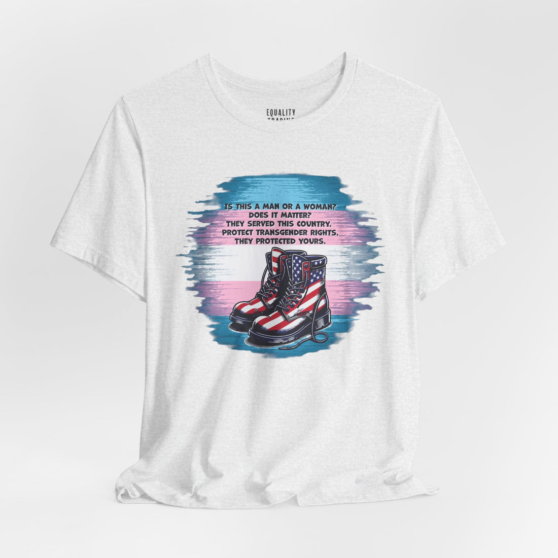 Trans Veteran Tee