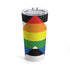 Straight Ally Pride Tumbler - Equality Trading Post 