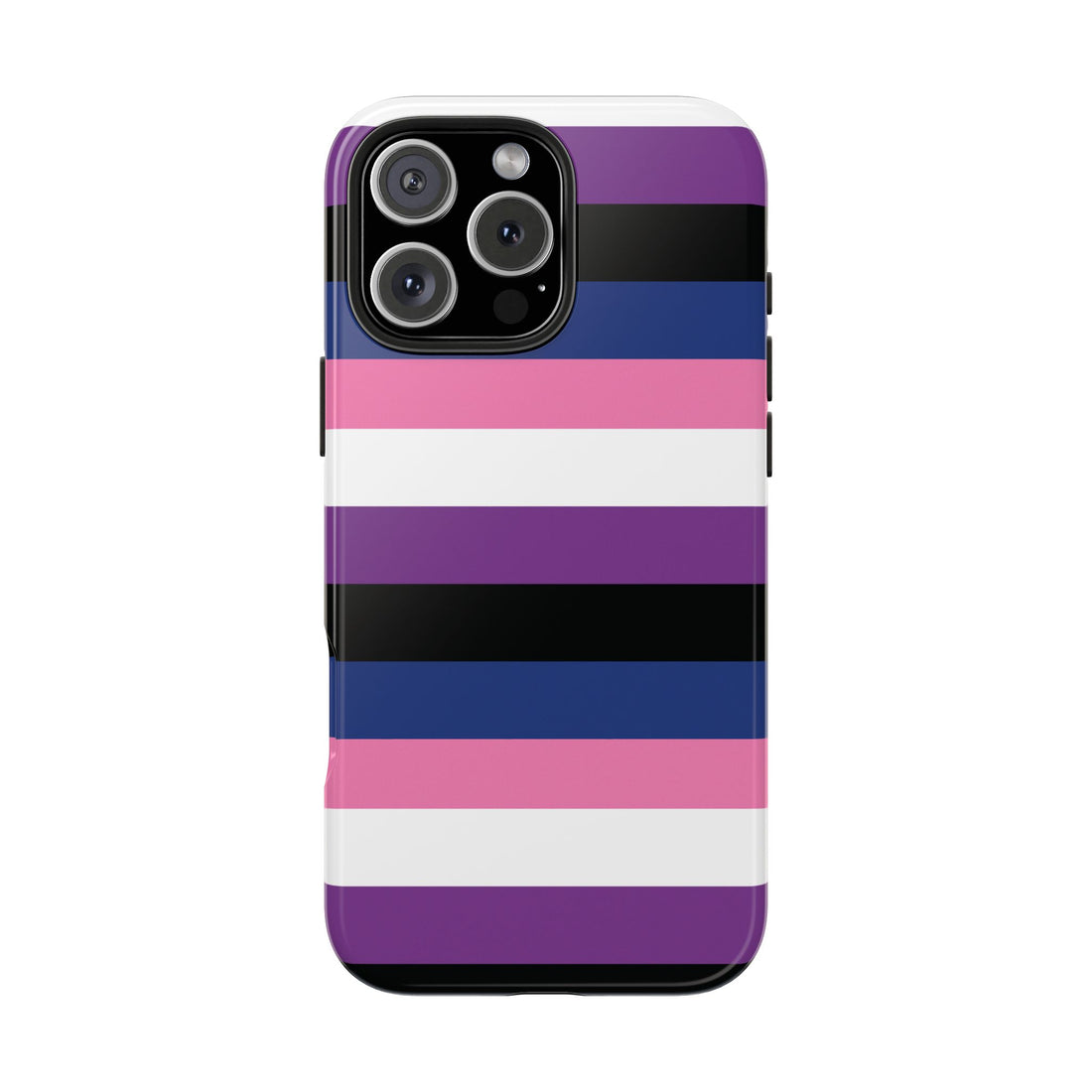 Genderfluid Pride iPhone Case