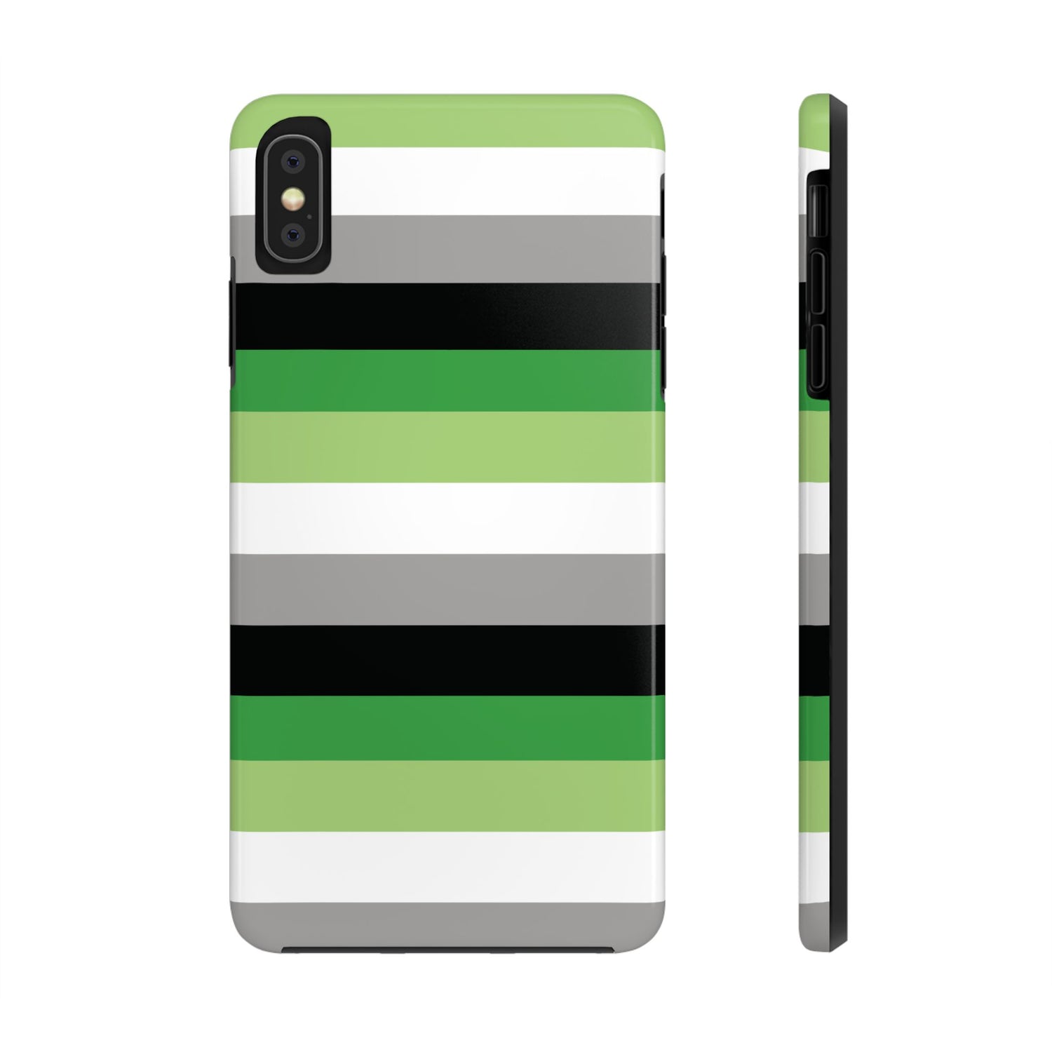 Aromantic Pride iPhone® Case