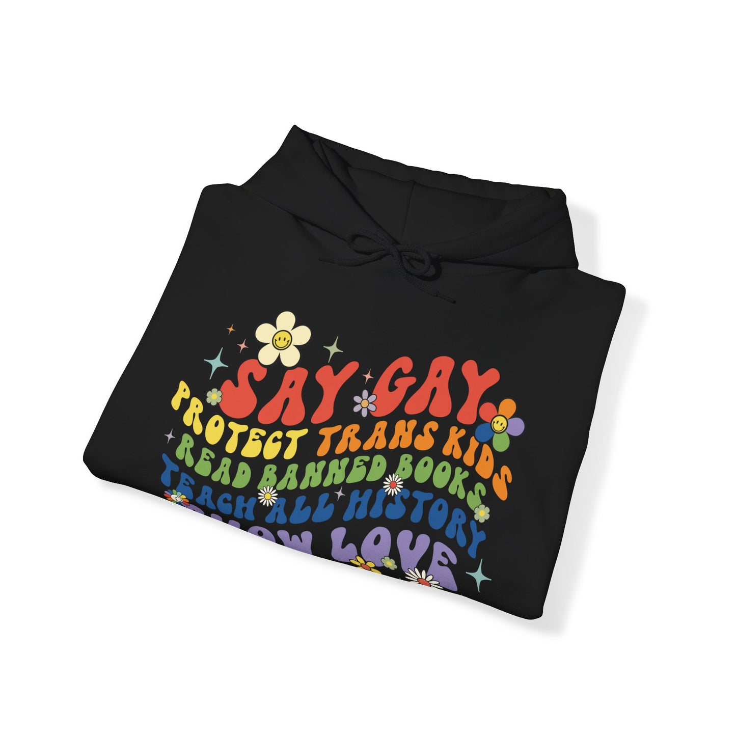 Say Gay Hoodie - Equality Trading Post 