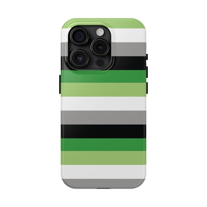 Aromantic Pride iPhone Case