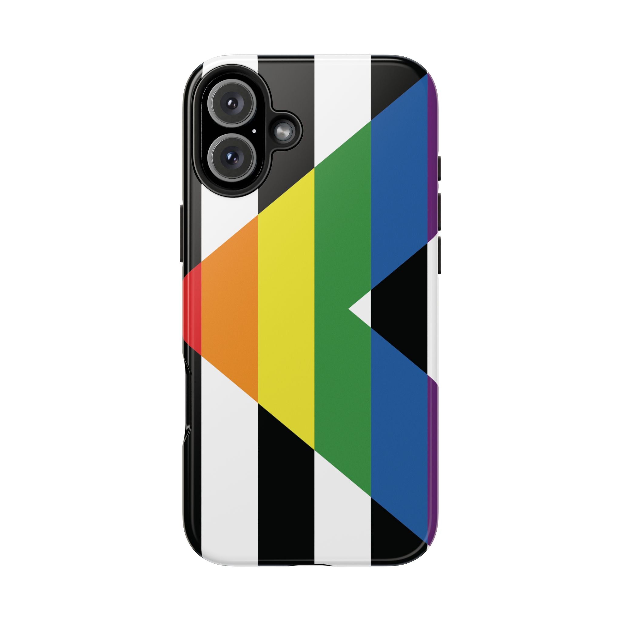 Straight Ally Pride iPhone Case