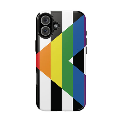 Straight Ally Pride iPhone Case