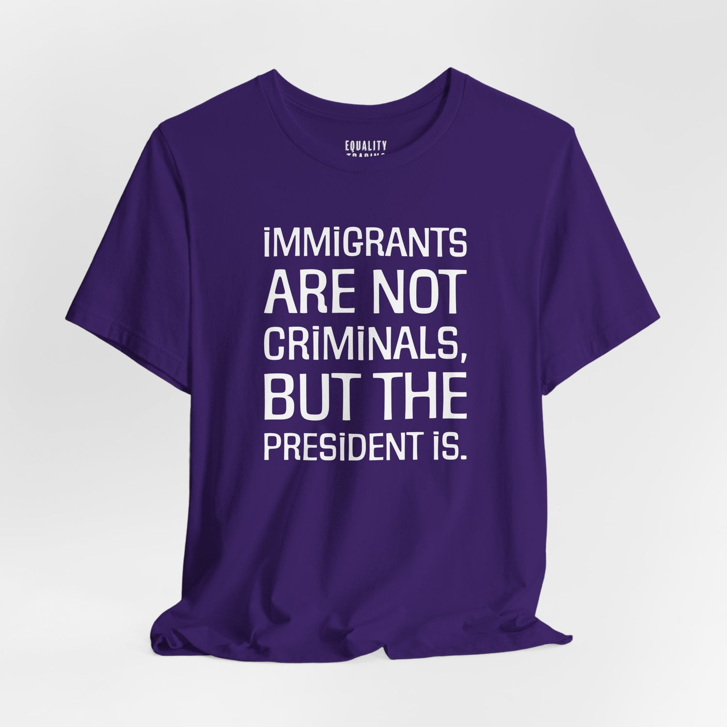 Immigrants Are Not Criminals Tee