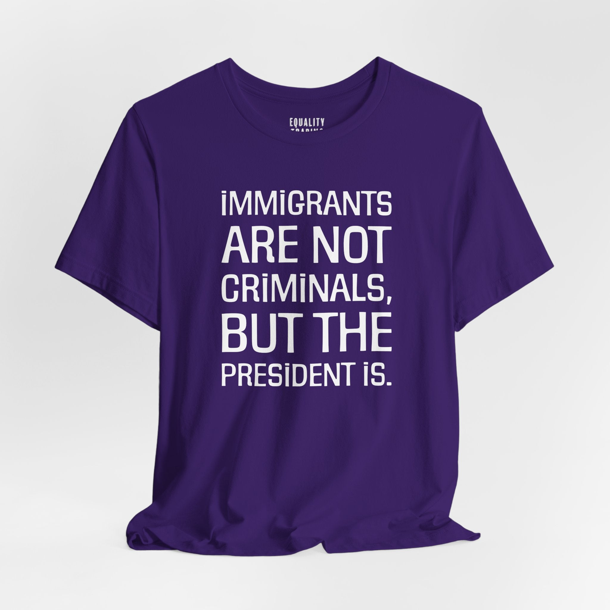 Immigrants Are Not Criminals Tee