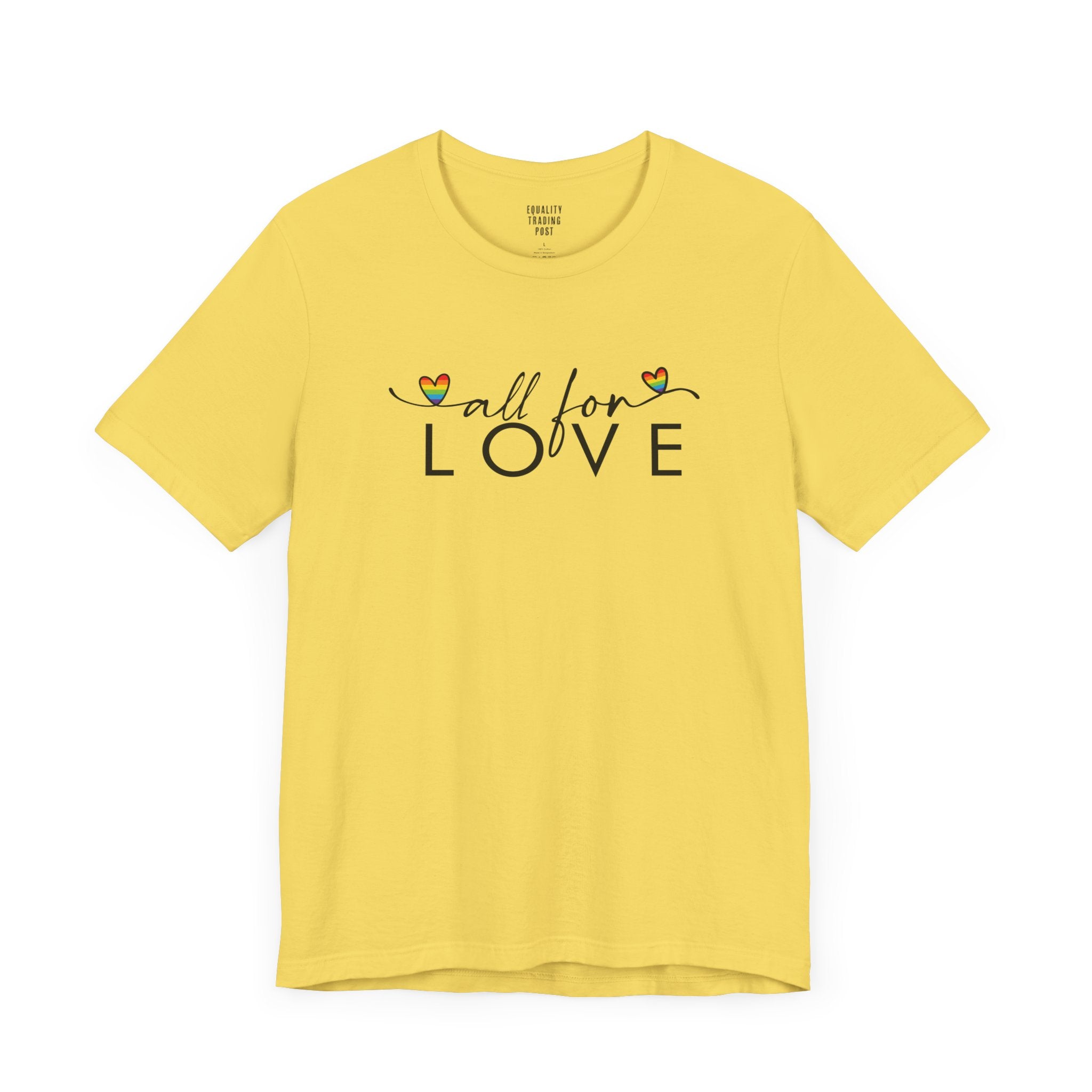 All For Love Tee