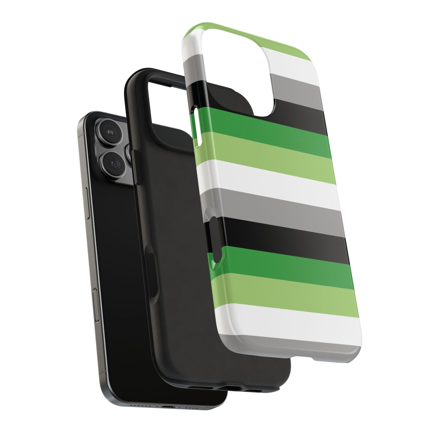 Aromantic Pride iPhone® Case