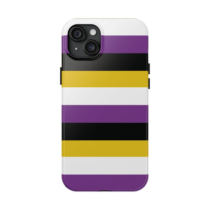 Non-Binary Pride iPhone® Case