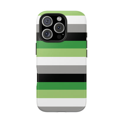 Aromantic Pride iPhone Case