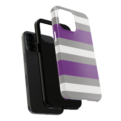 Graysexual Pride iPhone® Case - Equality Trading Post 