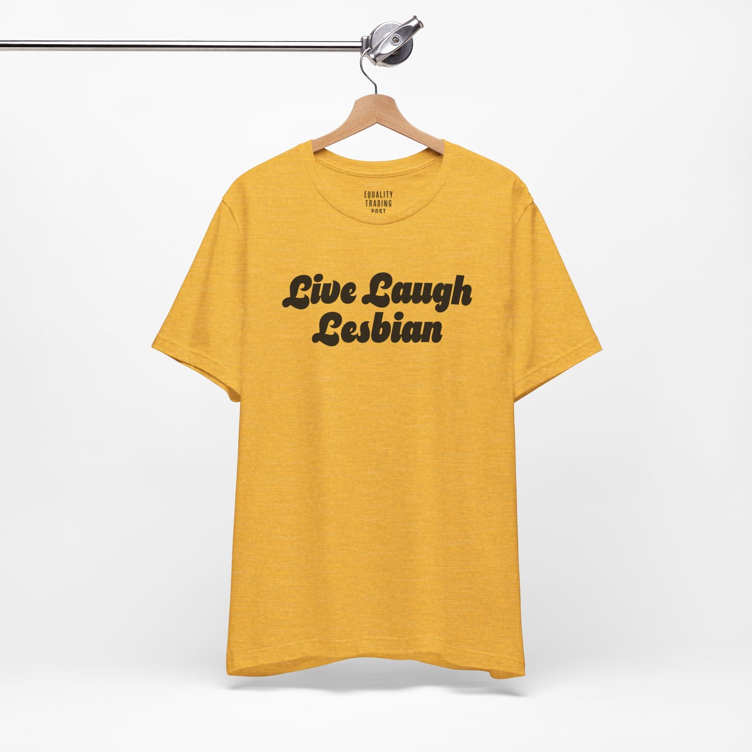 Live Laugh Lesbian Tee