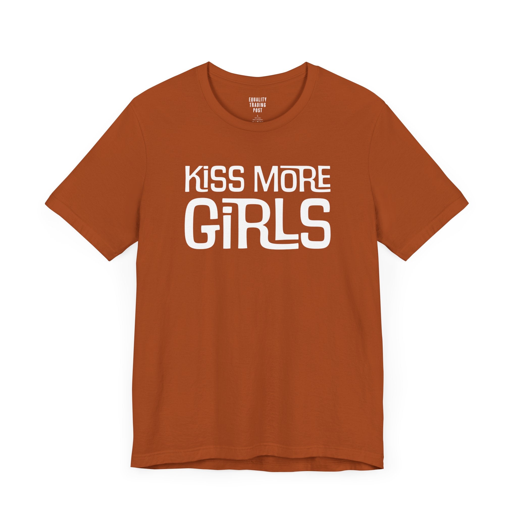 Kiss More Girls Tee