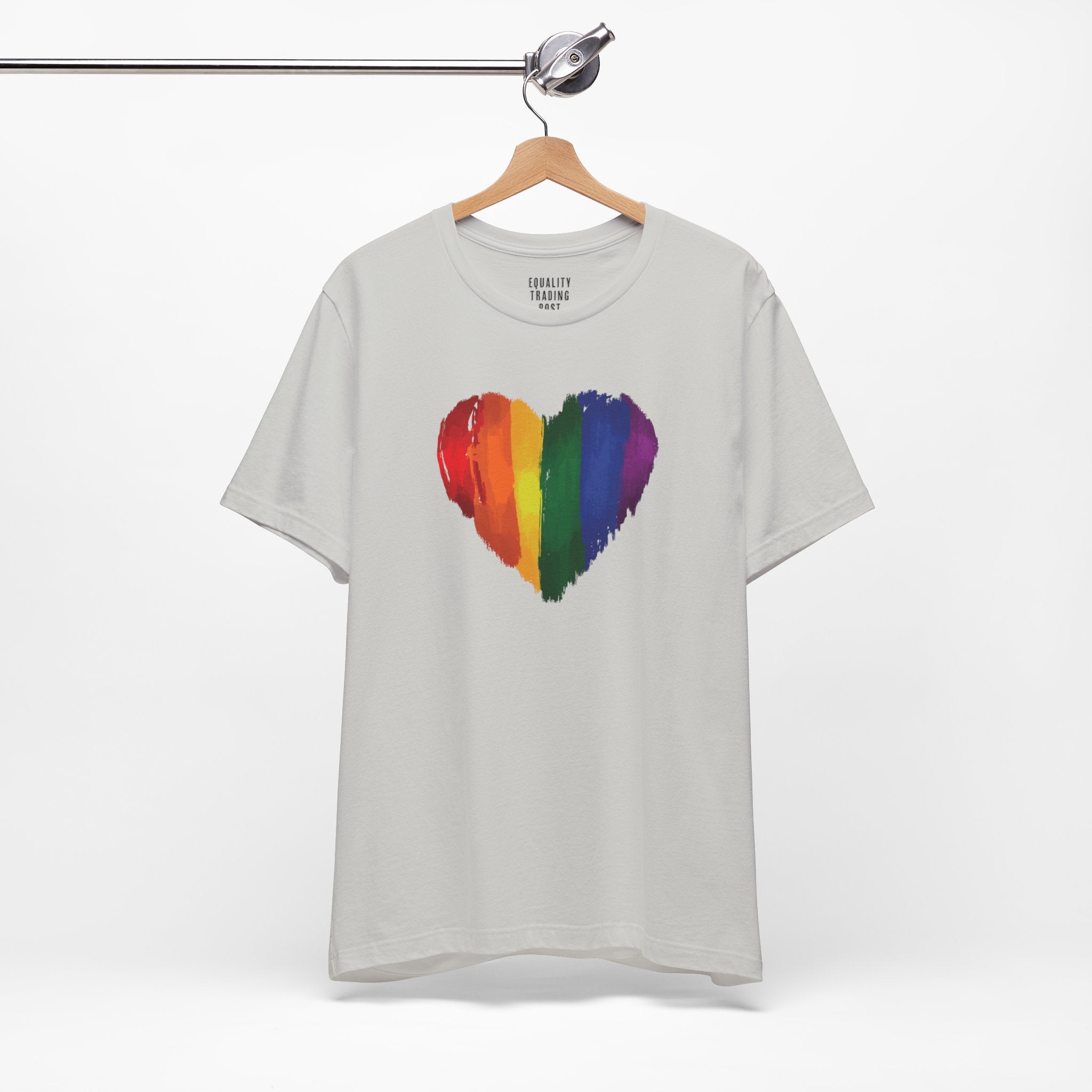 Rainbow Pride Heart Tee