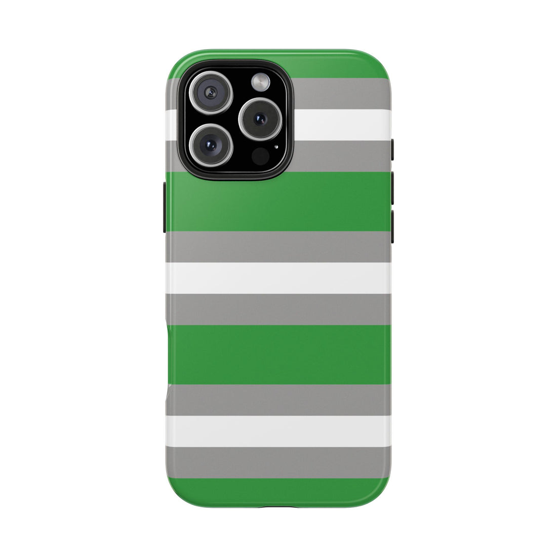 Grayromantic Pride iPhone Case