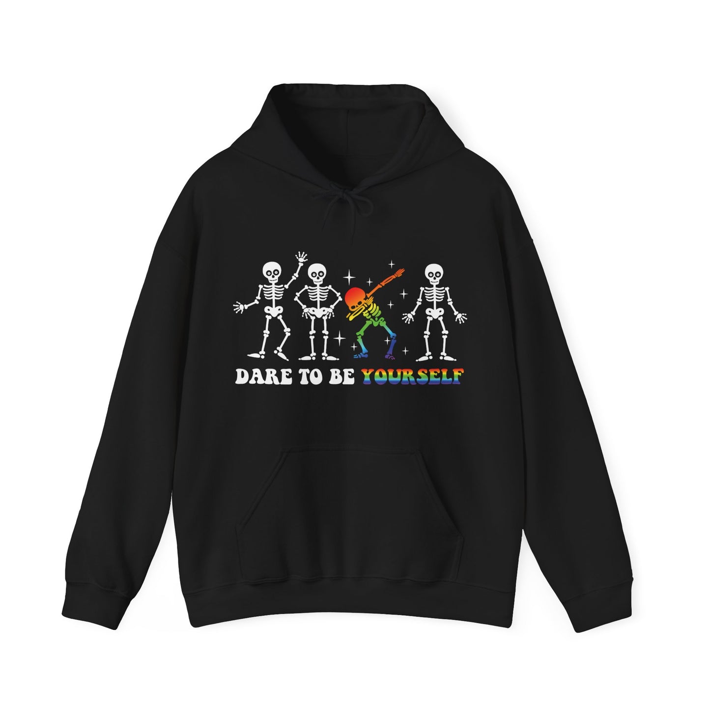 Dare To Be Yourself Hoodie - Equality Trading Post 