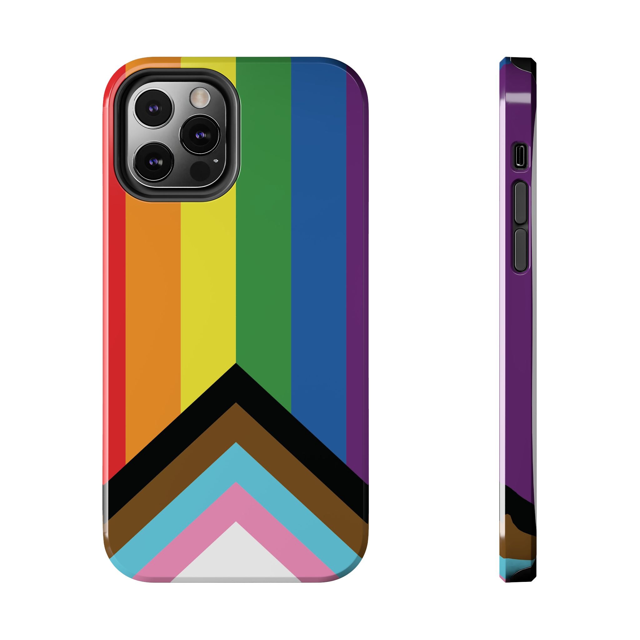 Progress Pride iPhone Case