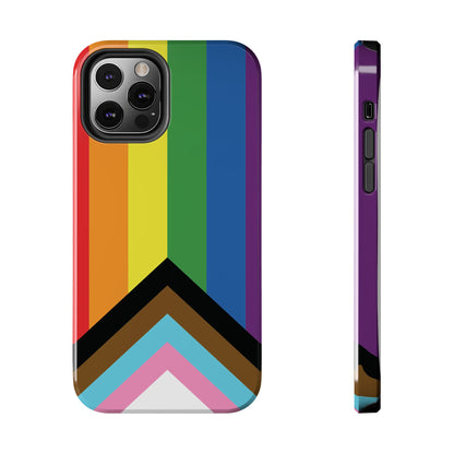 Progress Pride iPhone Case