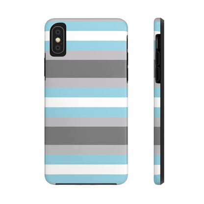 Demiboy Pride iPhone Case