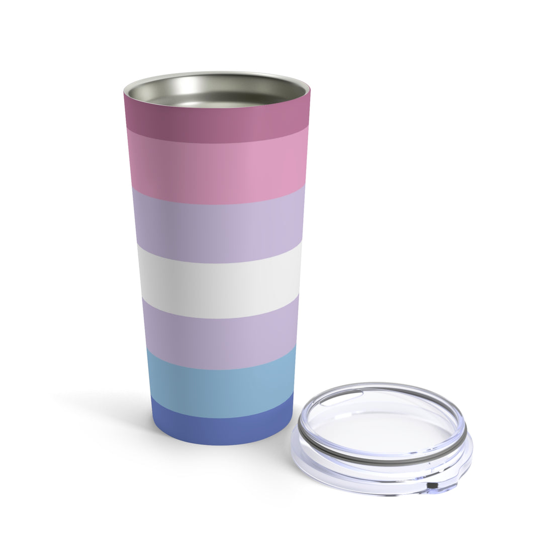 Bigender Pride Tumbler - Equality Trading Post 