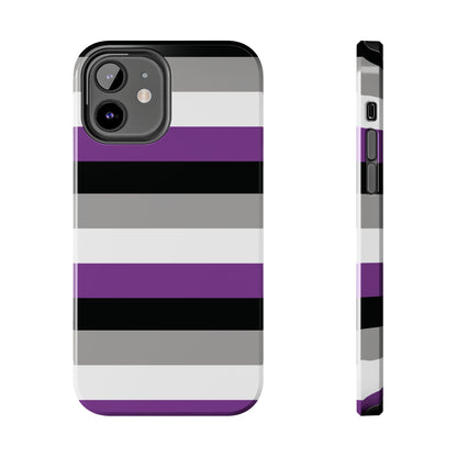 Asexual Pride iPhone Case