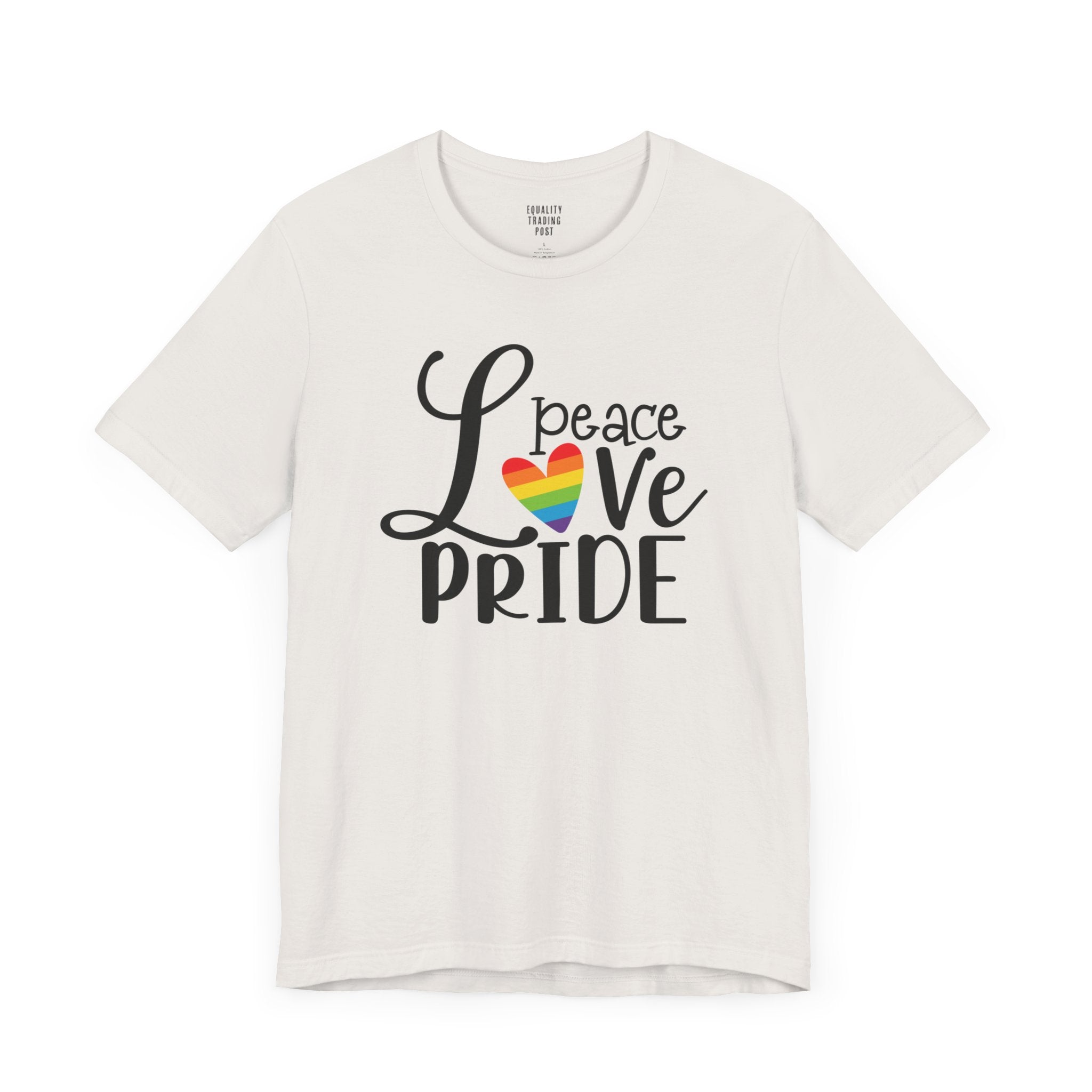 Love Peace Pride Tee