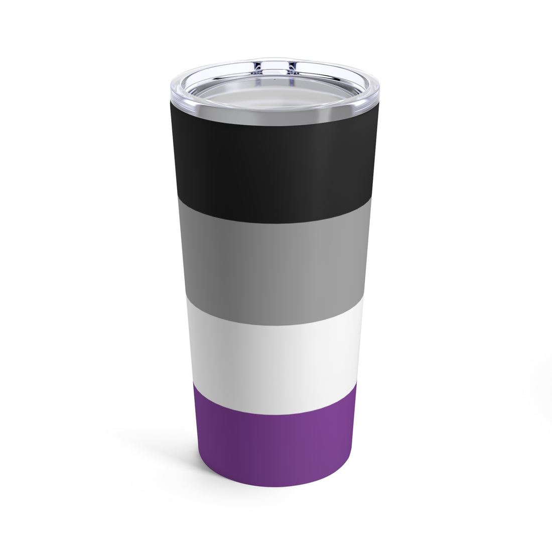 Asexual Pride Tumbler - Equality Trading Post 