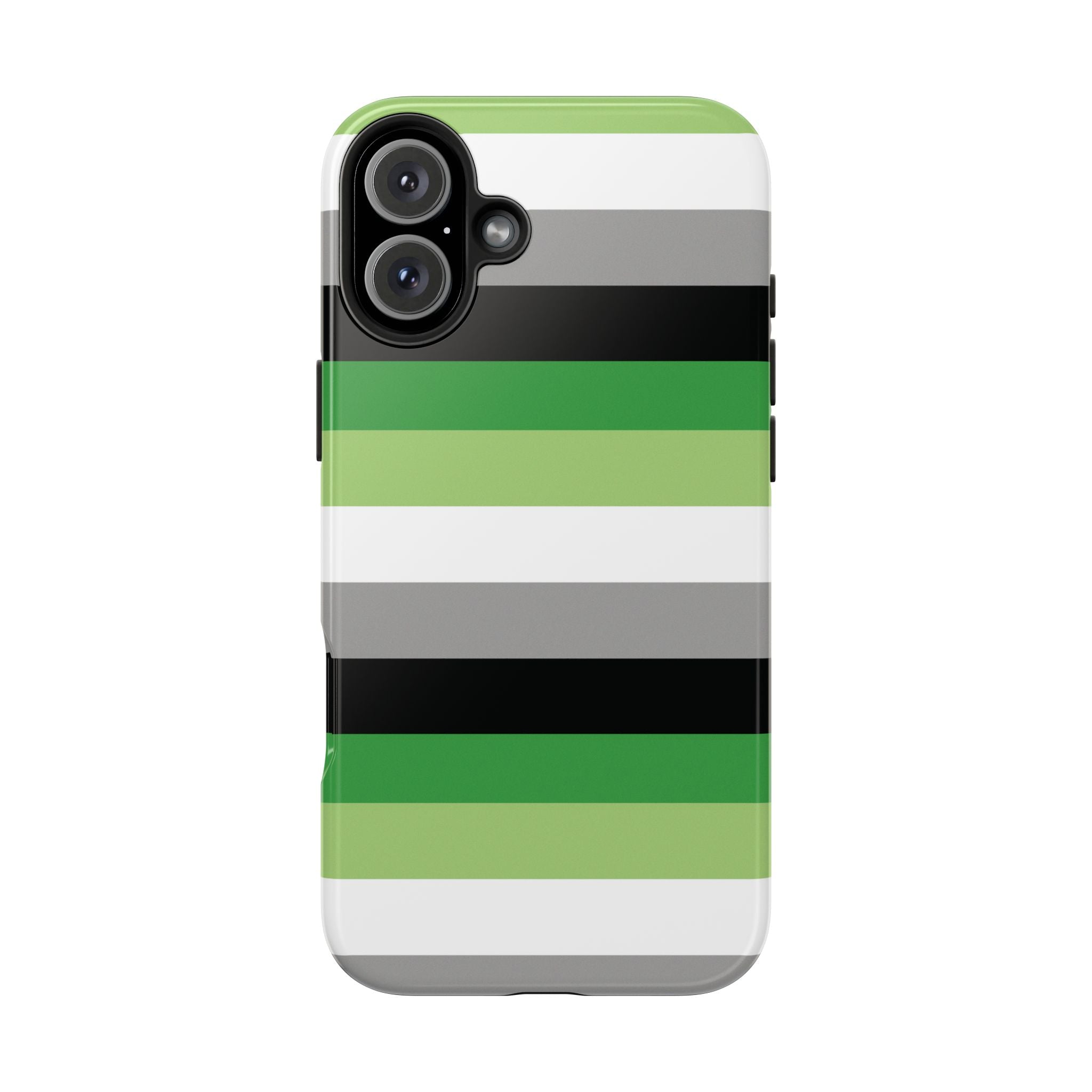 Aromantic Pride iPhone® Case