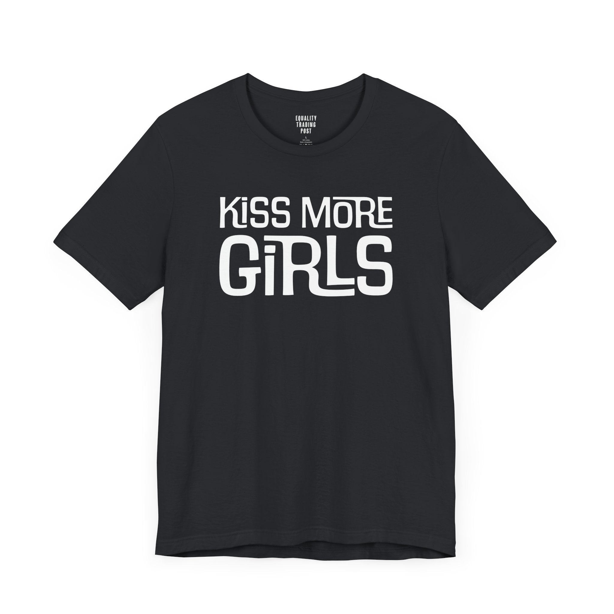 Kiss More Girls Tee