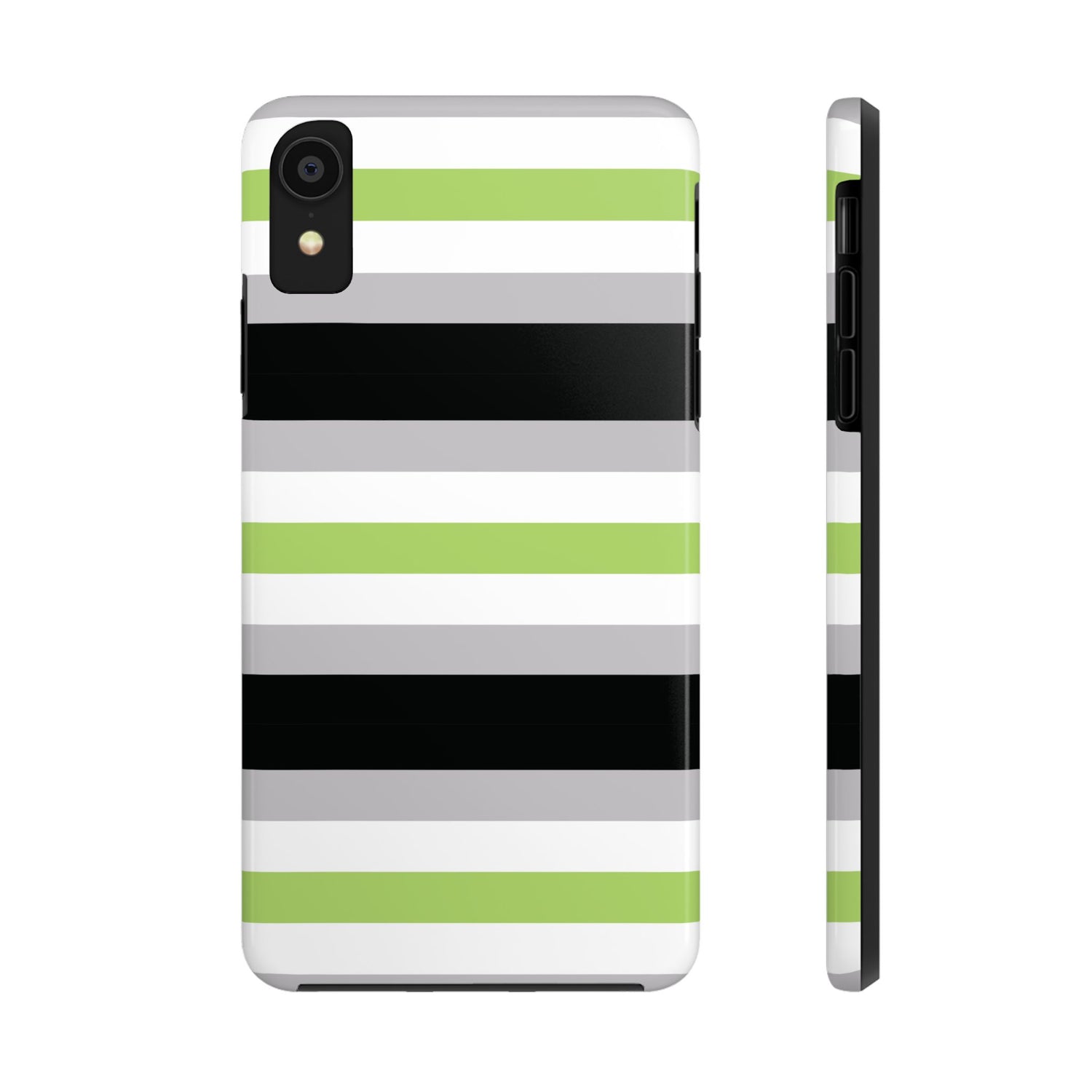 Agender Pride iPhone Case
