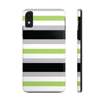 Agender Pride iPhone Case