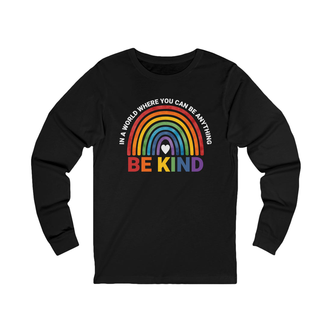 Be Kind Jersey Long Sleeve Tee