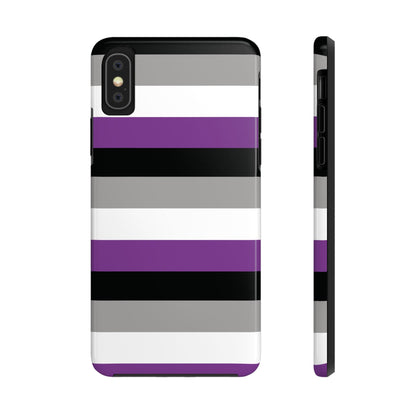 Asexual Pride iPhone Case