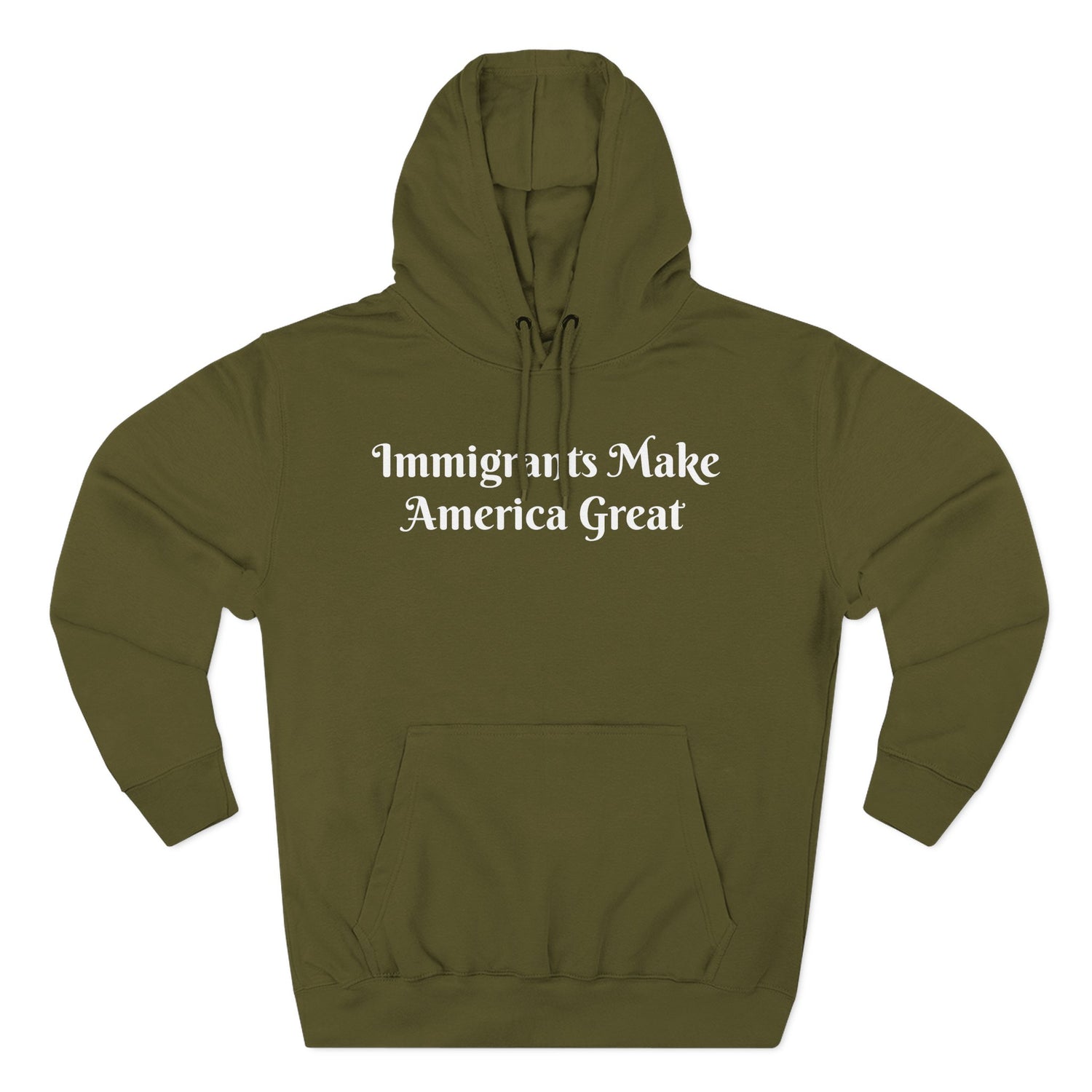 Immigrants Make America Great Hoodie