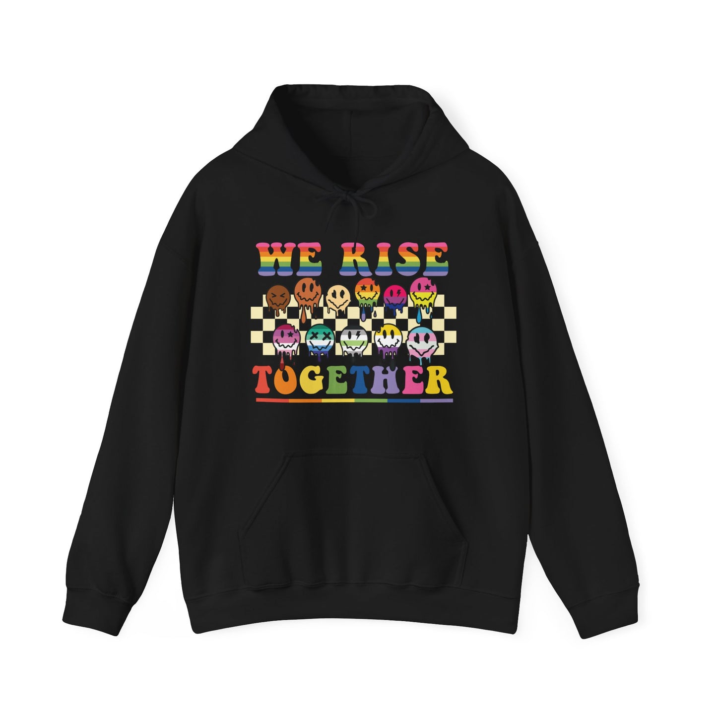We Rise Together Hoodie - Equality Trading Post 