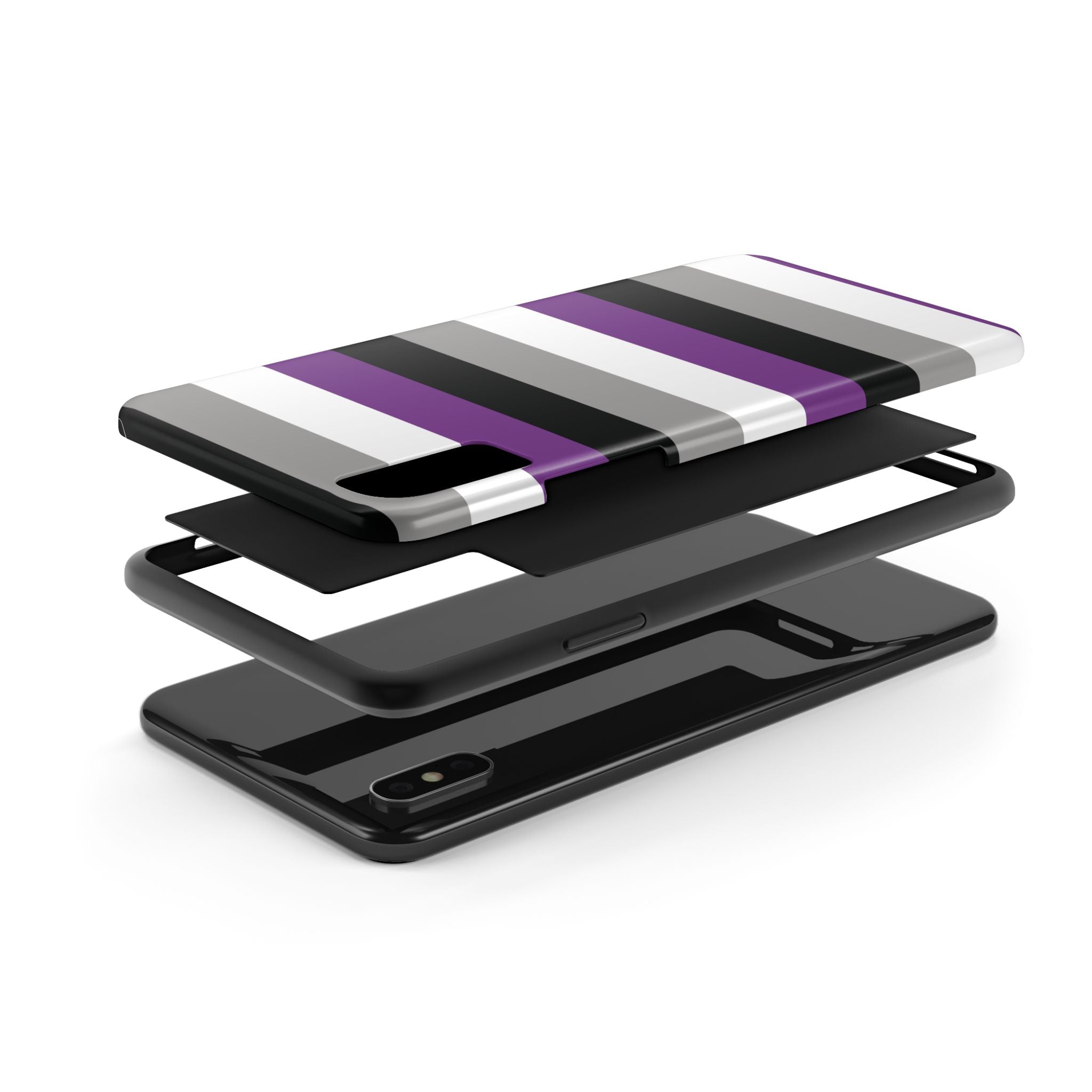 Asexual Pride iPhone® Case