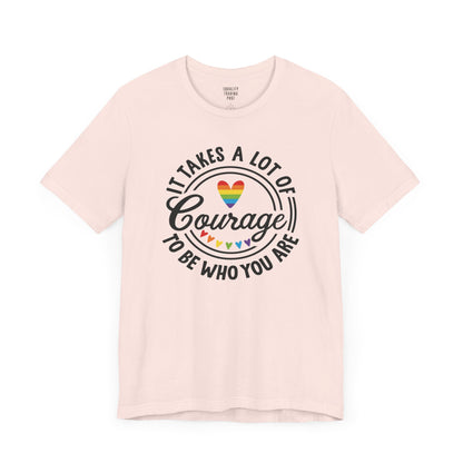 Courage Tee