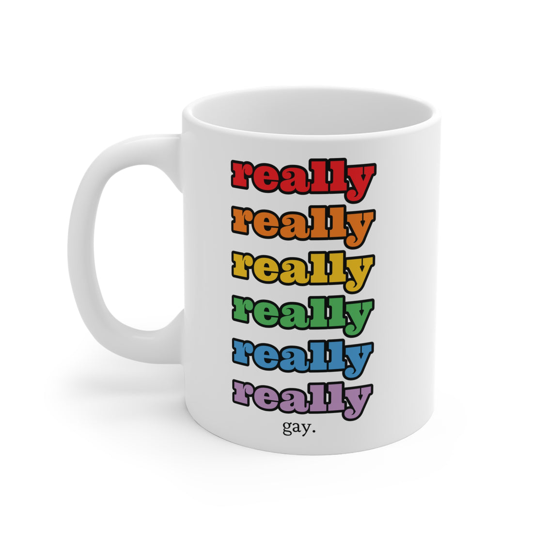 Really Gay Mug