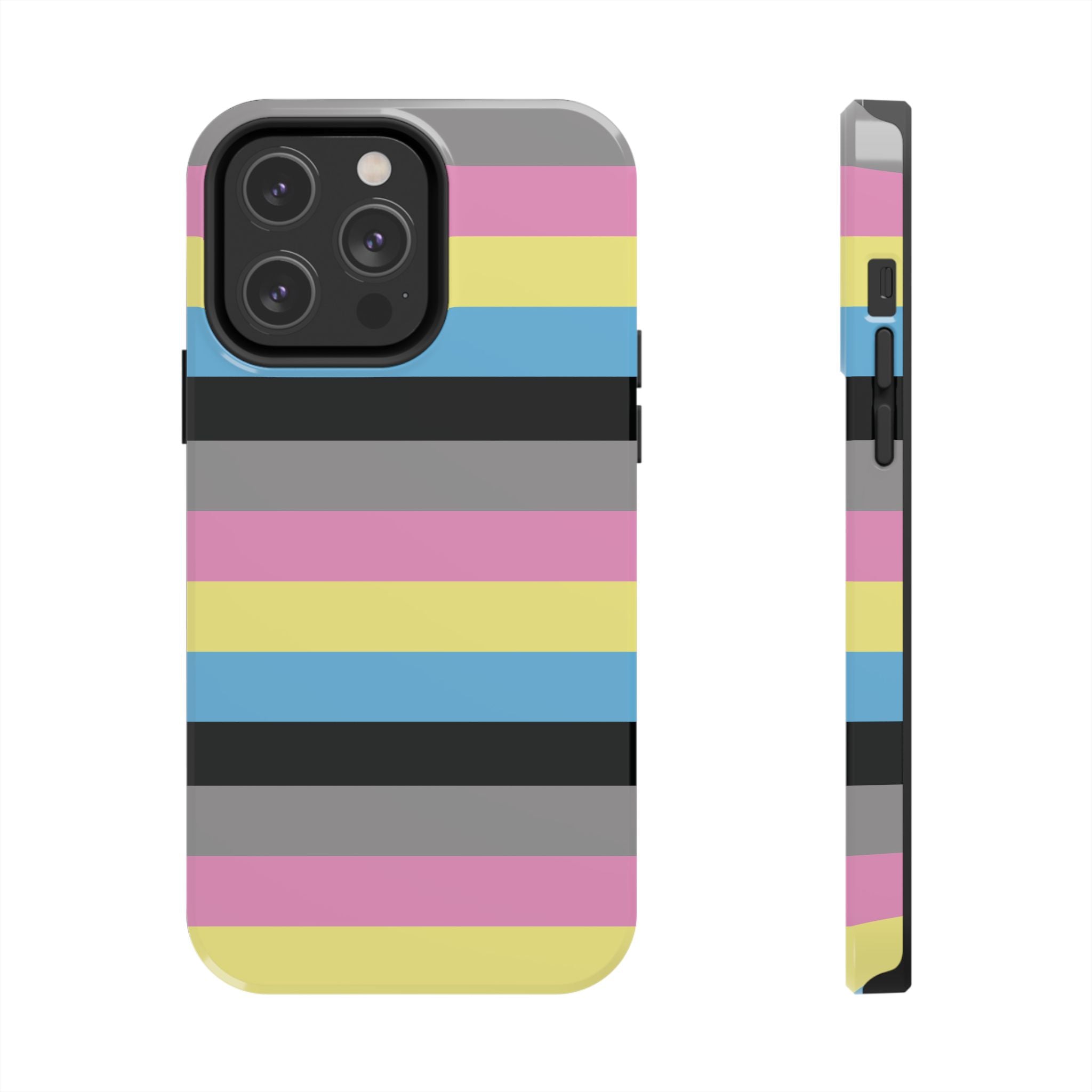 Polygender Pride iPhone Case