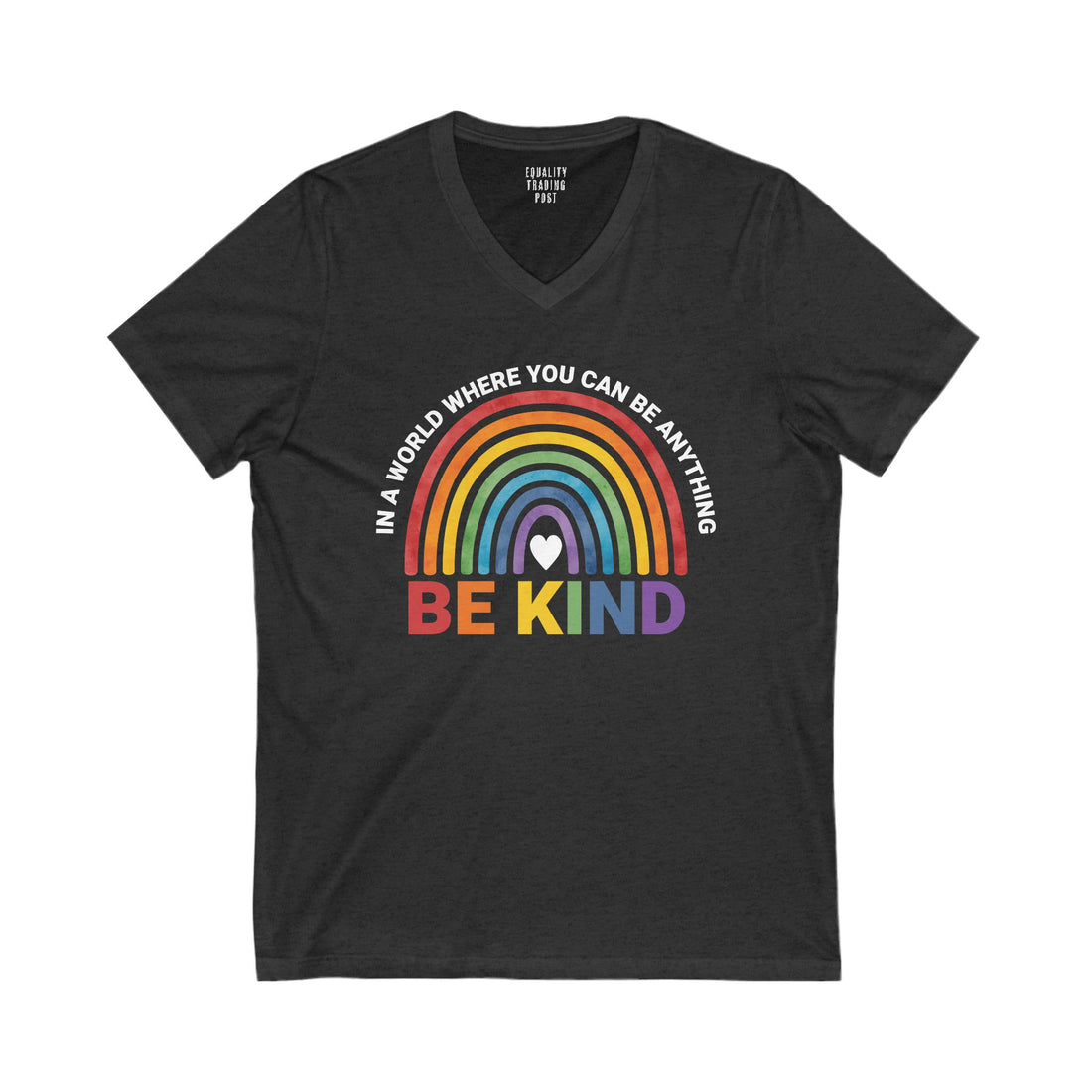 Be Kind V-Neck Tee