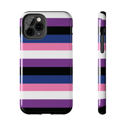 Genderfluid Pride iPhone Case