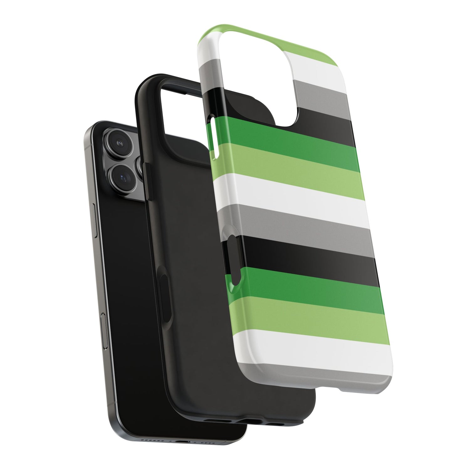 Aromantic Pride iPhone Case